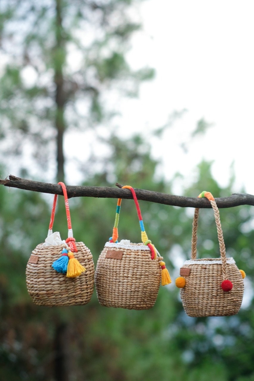 Boho Bucket